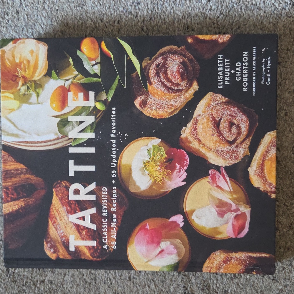 Tartine Recipe Cookbook